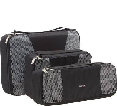 

Bags R Us Packing Cube Set(Black)