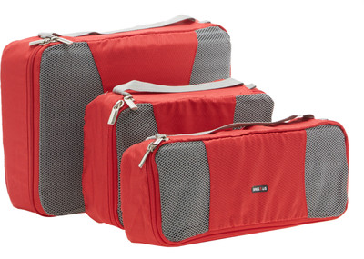 

Bags R Us Packing Cube Set(Red)