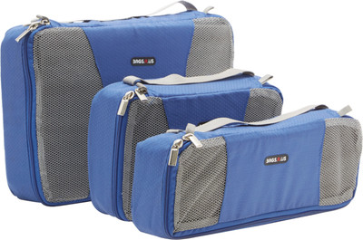 

Bags R Us Packing Cube Set(Blue)