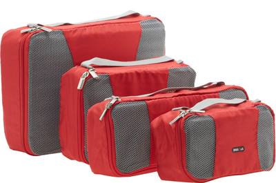 

Bags R Us Packing Cube Set(Red)