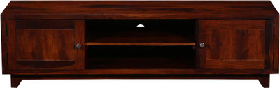 Vintej Home Sheesham Wood Solid Wood TV Entertainment Unit(Finish Color - Honey Oak, Pre-assembled) Vintej Home Sheesham Wood Solid Wood TV Entertainment Unit(Finish Color - Honey Oak, Pre-assembled)