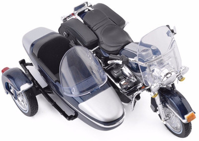 

Maisto Harley Davidson 2001 FLHRC Road King Classic 1/18 with Side Car(Black)
