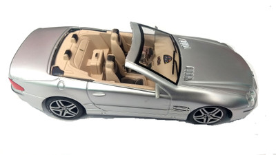 

FEMININE STYLE Friction Silver Color Mercedes Car(Silver)