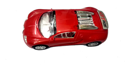 

FEMININE STYLE Friction Red Color Car(Red)