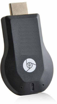

Shivonic Anycast Wifi Display Dongle For All Mobile & Laptop_05 4 inch DVD Player(Black)