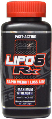 

Nutrex LIPO6 Rx(60 No)