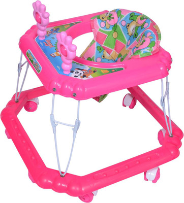 

Baby Love Musical Activity Walker(Pink)