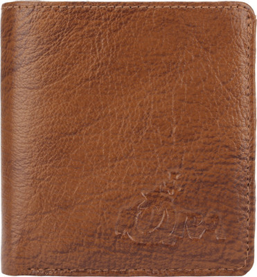 

Ananya Men Tan Genuine Leather Wallet(7 Card Slots), Tan-1400