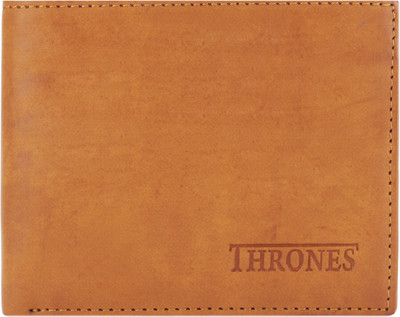 Ananya Men Tan Artificial Leather Wallet(6 Card Slots), Tan-tn4518