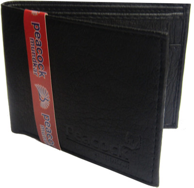 

Peacock Mundkar Men Tan, Brown, Black Artificial Leather Wallet(5 Card Slots), Black;brown;tan