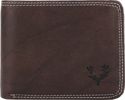 

Ananya Men Brown Artificial Leather Wallet(3 Card Slots), Brown-bm605