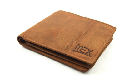 

Imex International Men Brown Genuine Leather Wallet(10 Card Slots)