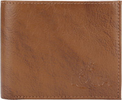 

Ananya Men Brown Genuine Leather Wallet(9 Card Slots), Brown-1601