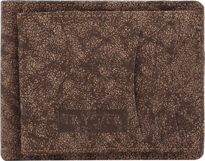 

Ananya Men Brown Artificial Leather Wallet(9 Card Slots), Brown-23