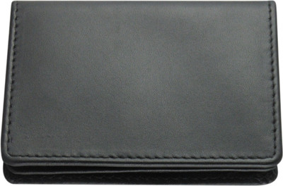 

Avis Men Black Genuine Leather Card Holder(3 Card Slots)