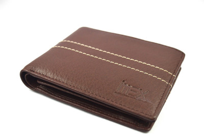 

Imex International Men Brown Genuine Leather Wallet(8 Card Slots)