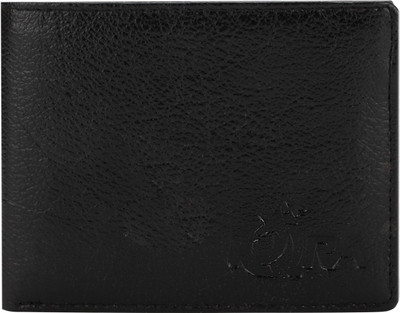 

Ananya Men Black Genuine Leather Wallet(4 Card Slots), Black-7635