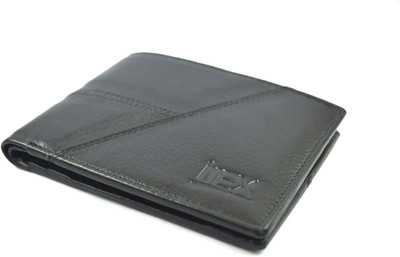 

Imex International Men Black Genuine Leather Wallet(5 Card Slots)