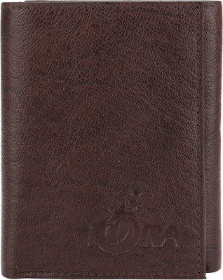 

Ananya Men Brown Genuine Leather Wallet(11 Card Slots), Brown-7631