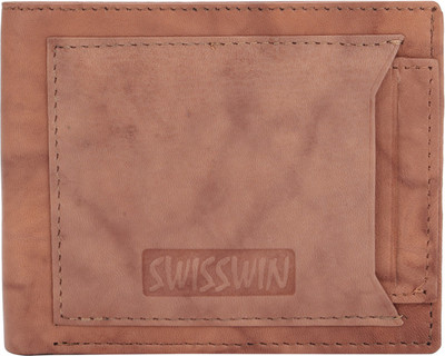 

Ananya Men Tan Genuine Leather Wallet(2 Card Slots), Tan-021