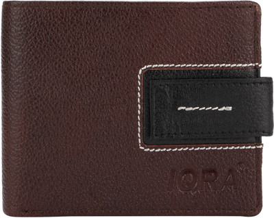 

Ananya Men Brown Genuine Leather Wallet(3 Card Slots), Brown-802