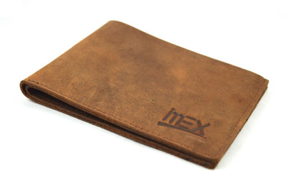 

Imex International Men Brown Genuine Leather Wallet(6 Card Slots)