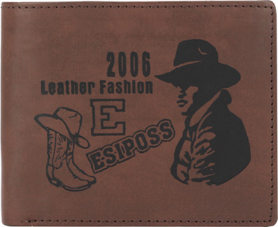 

Ananya Men Brown Artificial Leather Wallet(6 Card Slots), Brown-5433