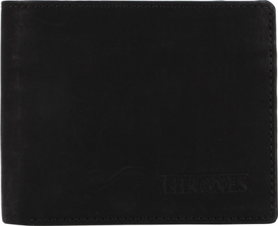 

Ananya Men Black Artificial Leather Wallet(6 Card Slots), Black-bl4518