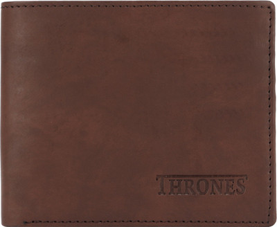 

Ananya Men Brown Artificial Leather Wallet(6 Card Slots), Brown-br4518