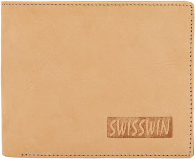 

Ananya Men Tan Genuine Leather Wallet(3 Card Slots), Tan-188