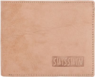 

Ananya Men Beige Genuine Leather Wallet(3 Card Slots), Beigh-188
