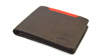 

Imex International Men Brown Genuine Leather Wallet(8 Card Slots)