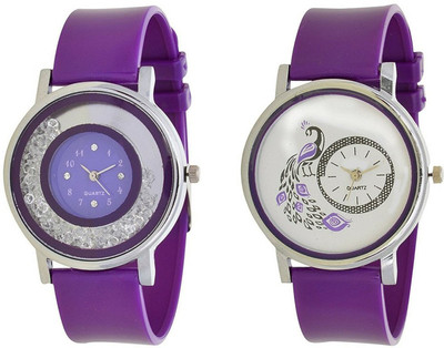 

vk sales Purple Color Watch - For Women