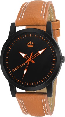 LimeStone LS2652 ~SIgnature~Tan Watch  - For Men   Watches  (LimeStone)