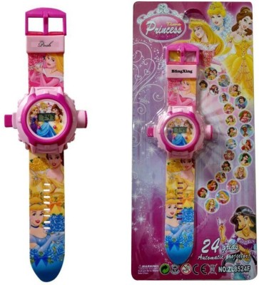 Cimax Disney Princess Projector Watch  - For Girls   Watches  (Cimax)