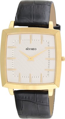 abrazo AB-WT-MN-SQR-GD-WH Watch  - For Men   Watches  (abrazo)