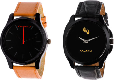 

KAJARU KJR-13,8 BLACK DIAL COMBO Watch - For Men