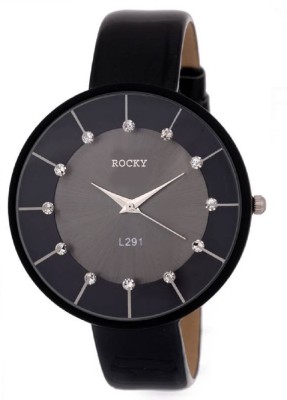 TOREK New Rocky Black Designer Rocking 2084 Watch  - For Women   Watches  (Torek)