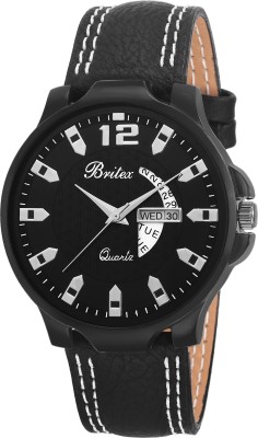 Britex BT6161 ~Finiti~Day and Date Series Watch  - For Men   Watches  (Britex)