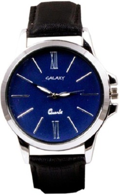 Galaxy GY015BLUBLK Watch  - For Men   Watches  (Galaxy)