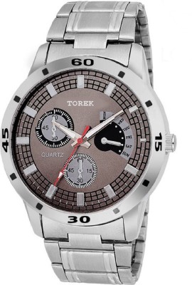 TOREK Original offical look LKMD New Generation Silver Chain KEDGMM 2080 Watch  - For Men   Watches  (Torek)