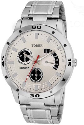 TOREK Original offical look LKMD New Generation Silver chain Model MMEEGV 2081 Watch  - For Men   Watches  (Torek)