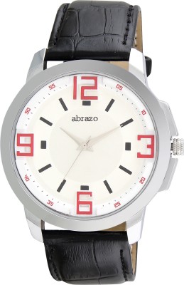 abrazo AB-WT-MN-ROUND-PLN-WH Watch  - For Men   Watches  (abrazo)