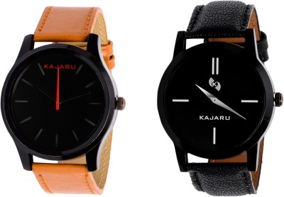 KAJARU KJR-13,7 BLACK DIAL COMBO Watch  - For Men   Watches  (KAJARU)