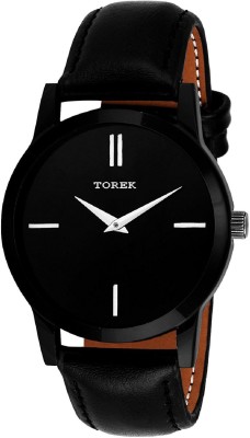 TOREK Limited Edition Black Dial Latest model 2074 Watch  - For Men   Watches  (Torek)