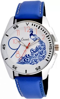 EXCEL Blue_Peacock Watch  - For Men & Women   Watches  (Excel)