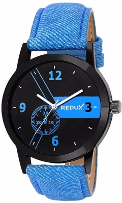 Redux Matrix Analogue Blue Dial Trendy Watch Analog Watch  - For Men   Watches  (Redux)