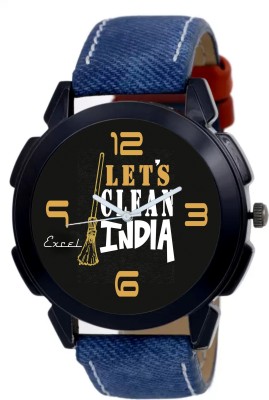 EXCEL Clean India Watch  - For Boys   Watches  (Excel)
