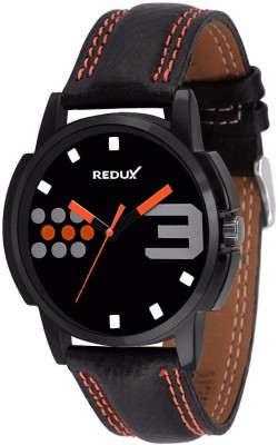 Redux Classic Black Dial Men's & Boys Watch Analog Watch  - For Men   Watches  (Redux)