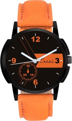 EXCEL Classy Brown Watch  - For Men   Watches  (Excel)